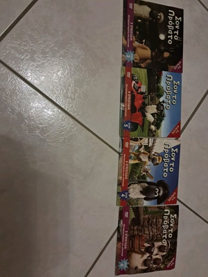 Shaun the Sheep DVD like new, dubbed