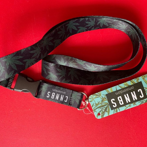 Lanyard CNNBS new from Amsterdam