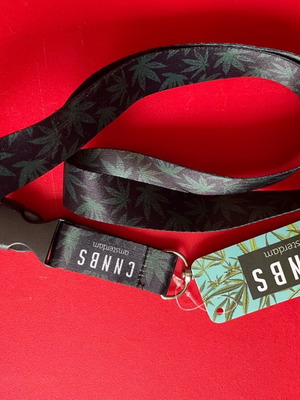 Lanyard CNNBS new from Amsterdam