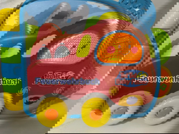 Музикална книжка Vtech - Пожарникарски камион