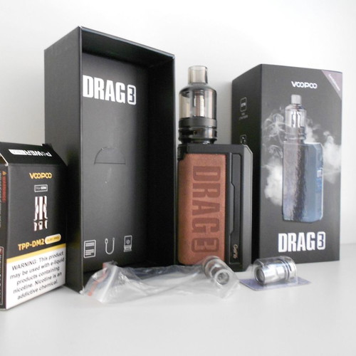 Voopoo Drag 3 Kit 177W Sandy Brown new