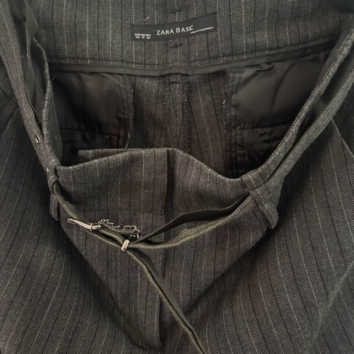 Zara Basic winter pants like new, gray, size XL 42