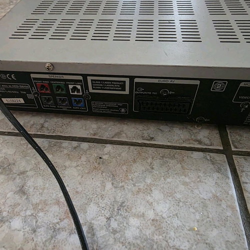 Sony DAV-SB100 used DVD player with surround sound