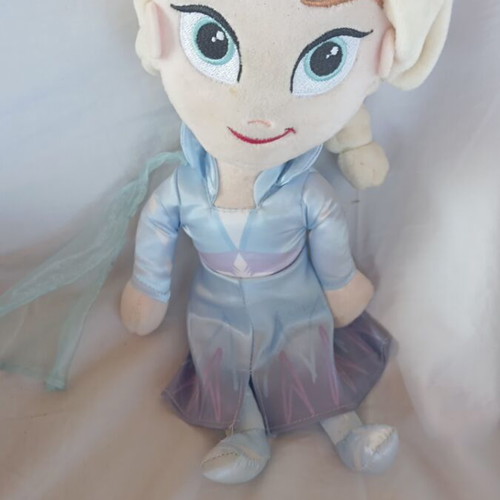 Disney Elsa Frozen plush doll 30 cm like new