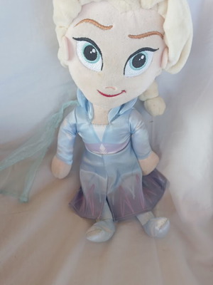Disney Elsa Frozen plush doll 30 cm like new