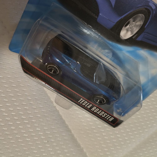 Hot Wheels Tesla Roadster 2011 Speed Machines new sealed