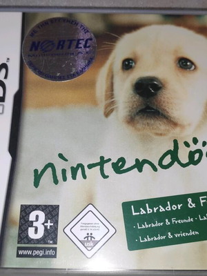 Nintendogs Labrador & Friends DS like new with all accessories