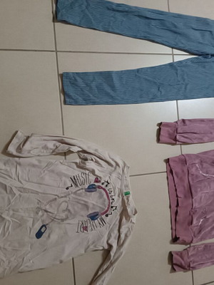 Girls' clothes like new, size 8-9 years, height 134-140 cm