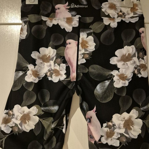 Admiral cycling leggings like new, multicolor with special fabric
