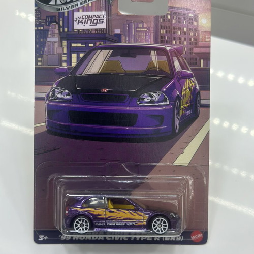 HotWheels Honda Civic Type R Ek9 1999 new, sealed box