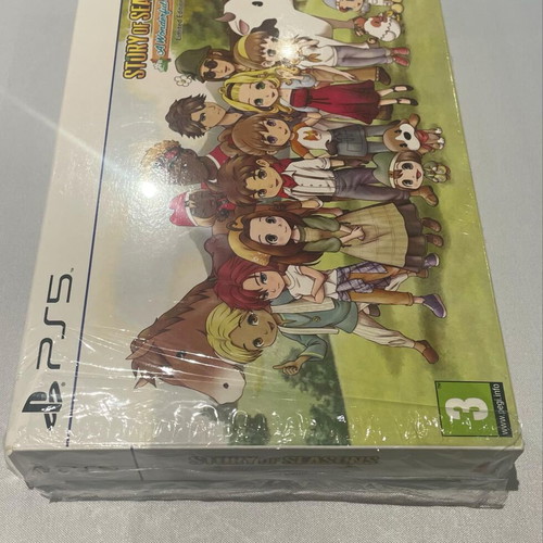 Story Of Seasons: A Wonderful Life Limited Edition PS5 game like new
