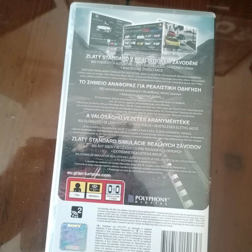 Gran Turismo PSP used without manual