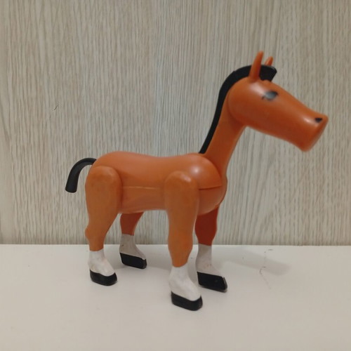 Vintage Fisher Price Little People Family Farm #915 Horse Figure used
