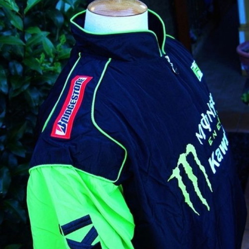 Kawasaki Sponsors Team CKK403 Monster Jacket new, sizes XL XXL