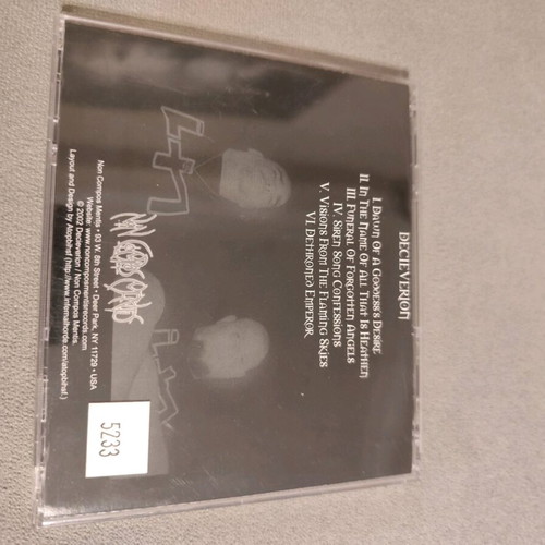 Decieverion Decieverion CD like new, metal