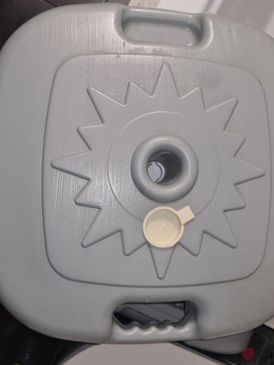 Beach umbrella base new