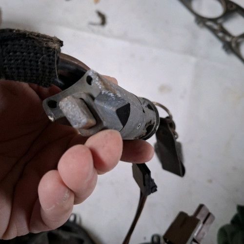 Citroen steering lock used