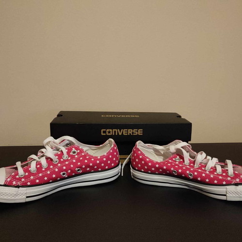 All Star Converse new, size 38, pink sneakers