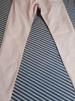 Zara Man men's pants XL like new, beige pink color