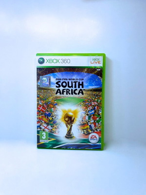 FIFA World Cup South Africa 2010 παιχνίδι Xbox 360 μεταχειρισμένο, πλήρες στο κιτί