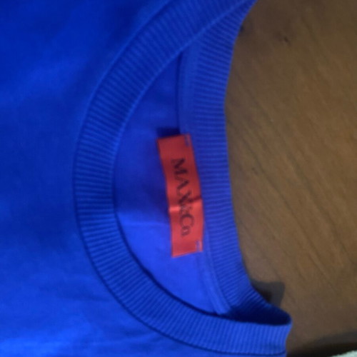 Max&Co T-shirt like new, blue, size M