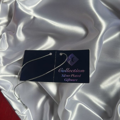 Stefanothiki with silver border, new
