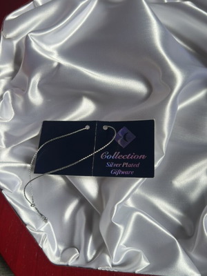 Stefanothiki with silver border, new