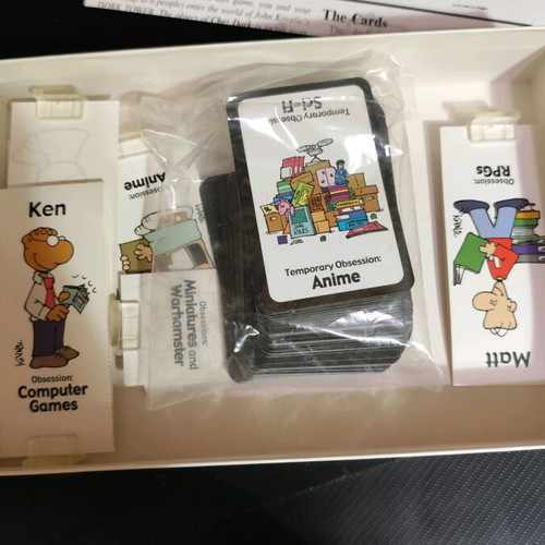 Chez Dork board game like new, Steve Jackson games