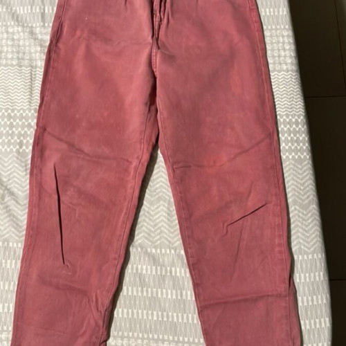 Bershka pink jeans used, size M 38 10
