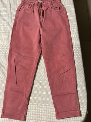 Bershka pink jeans used, size M 38 10