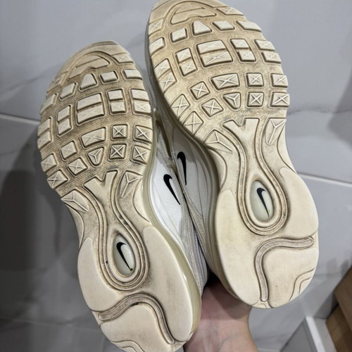 Nike Air Max 97 sneakers like new, size 40, white