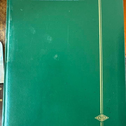 Philatelic Album KEK A4 48 Pages like new