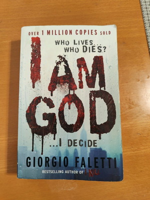 I Am God by Giorgio Faletti used