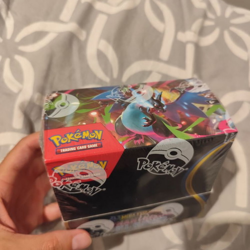 Pokemon Phantasmal Flames Booster Box new sealed
