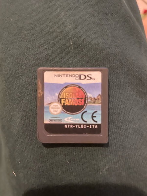 L'isola dei famosi for Nintendo DS like new