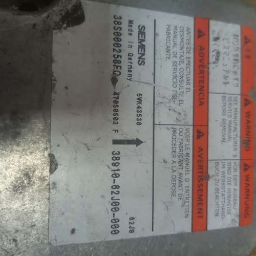 Airbag module Suzuki Swift used, 3891062J00, 5wk43538
