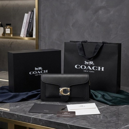 Coach Tabby 26 Χιαστί Τσάντα Καινούργια Μαύρη
