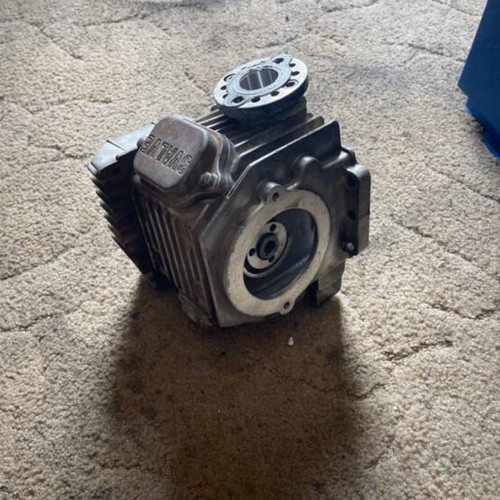 Lifan cylinder head 3 valves refurbished without damage