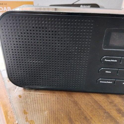 Denver DAB FM radio clock DAB-42
