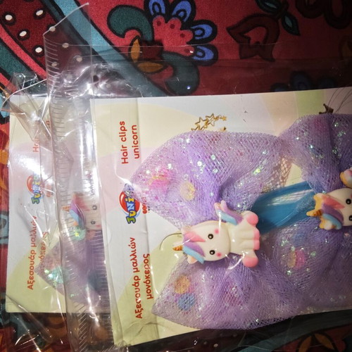 Goodys hair accessories new, box only