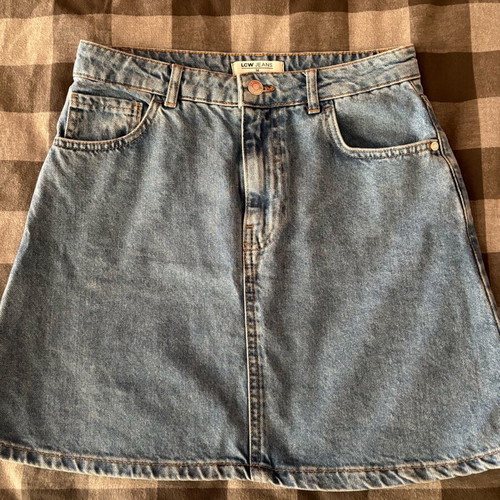 Denim skirt Walkiki like new, size S 36