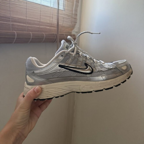 Nike P6000 sneakers like new, gray, size 38