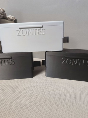 Zontes 368G 3D printed κουτί αποθήκευσης