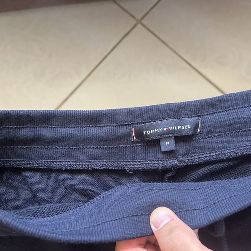 Tommy Hilfiger men's shorts, medium, black and blue
