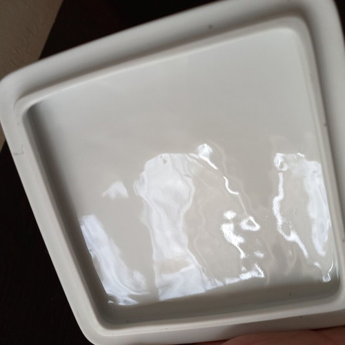 Goebel porcelain jewelry box Edgar Degas like new