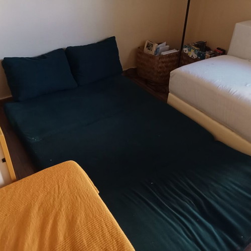 Two-Seater Sofa Bed like new
