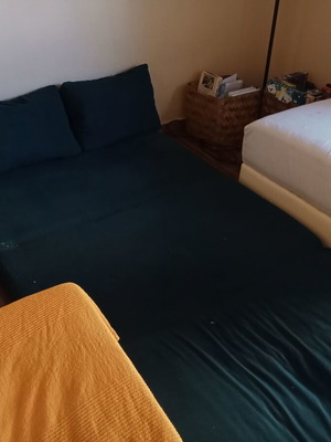 Two-Seater Sofa Bed like new
