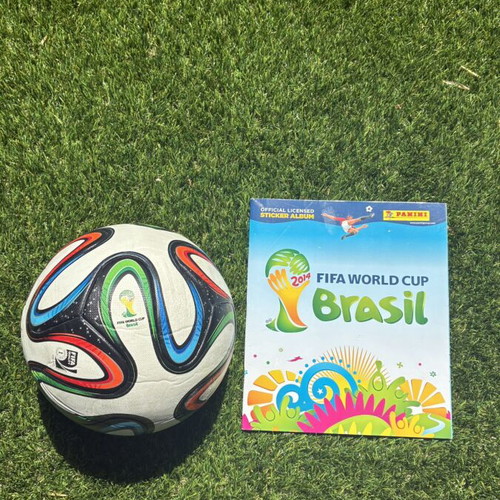 Panini FIFA World Cup Brasil 2014 Official Sticker Album