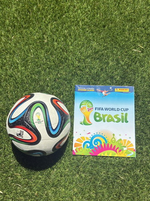 Panini FIFA World Cup Brasil 2014 Official Sticker Album