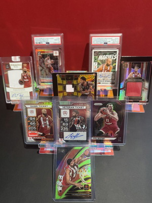Κάρτες μπάσκετ Olympiacos BC καινούργιες, αυτόγραφα, περιορισμένης έκδοσης